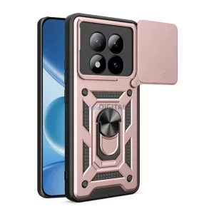 Defender szilikon telefonvédő (ütésállóság, tartógyűrű, kameravédő) ROZÉARANY Xiaomi Redmi Note 15 Pro Plus 5G
