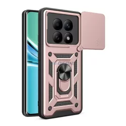   Defender szilikon telefonvédő (ütésállóság, tartógyűrű, kameravédő) ROZÉARANY Xiaomi Redmi Note 15 5G