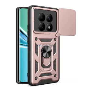 Defender szilikon telefonvédő (ütésállóság, tartógyűrű, kameravédő) ROZÉARANY Xiaomi Redmi Note 15 5G