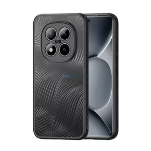 DUX DUCIS AIMO szilikon telefonvédő (ütésállóság, kameravédő, matt, hullám) FEKETE Xiaomi Redmi Note 15 Pro Plus 5G