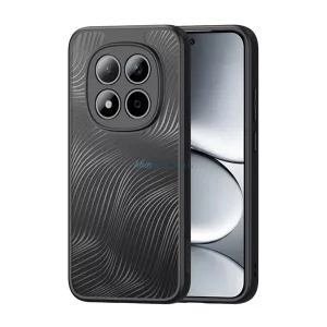 DUX DUCIS AIMO szilikon telefonvédő (ütésállóság, kameravédő, matt, hullám) FEKETE Xiaomi Redmi Note 15 Pro 5G