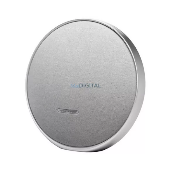 HARMAN KARDON ONYX STUDIO 9 bluetooth hordozható hangszóró (v5.3, 4722mAh belső akku) VILÁGOSSZÜRKE