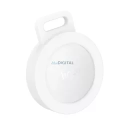   HOCO E101 bluetooth nyomkövető (kulcstartóra, táskára, autóba, valós idejű nyomkövetés, Android/iOS kompatibilis) FEHÉR