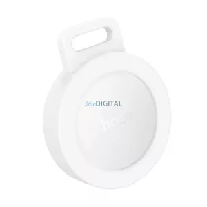 HOCO E101 bluetooth nyomkövető (kulcstartóra, táskára, autóba, valós idejű nyomkövetés, Android/iOS kompatibilis) FEHÉR