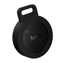   HOCO E101 bluetooth nyomkövető (kulcstartóra, táskára, autóba, valós idejű nyomkövetés, Android/iOS kompatibilis) FEKETE