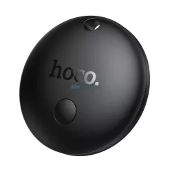   HOCO E93A bluetooth nyomkövető (kulcstartóra, táskára, autóba, valós idejű nyomkövetés, Android kompatibilis) FEKETE