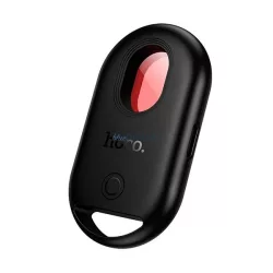   HOCO E95 bluetooth nyomkövető (kulcstartóra, táskára, autóba, valós idejű nyomkövetés, LED, iOS kompatibilis) FEKETE