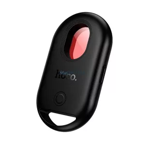 HOCO E95 bluetooth nyomkövető (kulcstartóra, táskára, autóba, valós idejű nyomkövetés, LED, iOS kompatibilis) FEKETE