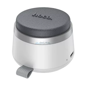 HOCO HC43 bluetooth hordozható hangszóró (v5.4, 3W, 500mAh, mágneses) FEHÉR