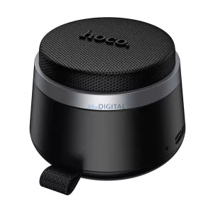 HOCO HC43 bluetooth hordozható hangszóró (v5.4, 3W, 500mAh, mágneses) FEKETE