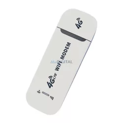   Hordozható USB modem/USB Stick (150Mbps, 2.4GHz, 4G LTE) FEHÉR