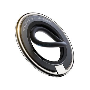 JOYROOM telefontartó (360°, mágneses, kitámasztó) FEKETE