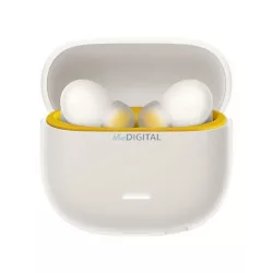   POCO BUDS X1 bluetooth fülhallgató SZTEREO (v5.3, TWS, aktív zajszűrő, mikrofon + töltőtok) TITÁNIUM