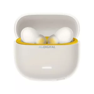 POCO BUDS X1 bluetooth fülhallgató SZTEREO (v5.3, TWS, aktív zajszűrő, mikrofon + töltőtok) TITÁNIUM