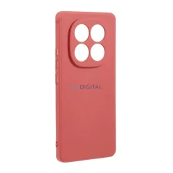   Szilikon telefonvédő (matt) PIROS Xiaomi Redmi Note 15 5G, Redmi Note 15 4G
