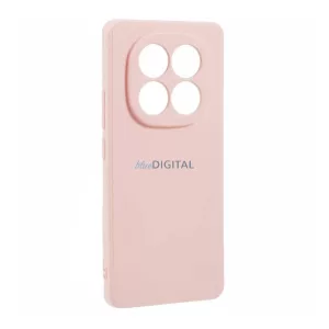 Szilikon telefonvédő (matt) RÓZSASZÍN Xiaomi Redmi Note 15 4G, Redmi Note 15 5G
