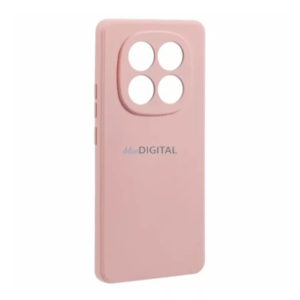 Szilikon telefonvédő (matt) RÓZSASZÍN Xiaomi Redmi Note 15 Pro 5G
