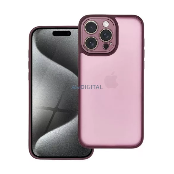 Szilikon telefonvédő (ütésállóság, akril hátlap, kameravédő) LILA Xiaomi Redmi Note 15 Pro 5G