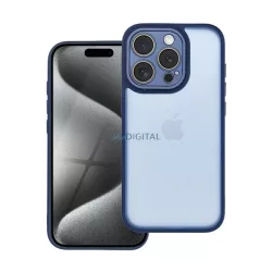   Szilikon telefonvédő (ütésállóság, akril hátlap, kameravédő) SÖTÉTKÉK Xiaomi Redmi Note 15 Pro 5G