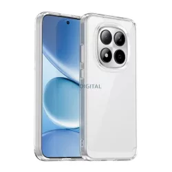   Szilikon telefonvédő (ütésállóság, átlátszó hátlap) ÁTLÁTSZÓ Xiaomi Redmi Note 15 Pro 5G