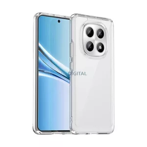 Szilikon telefonvédő (ütésállóság, átlátszó hátlap) ÁTLÁTSZÓ Xiaomi Redmi Note 15 5G