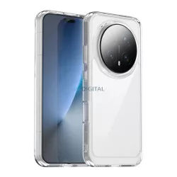   Szilikon telefonvédő (ütésállóság, átlátszó hátlap) ÁTLÁTSZÓ Honor Magic 8 Pro