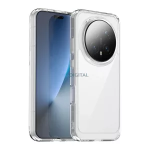 Szilikon telefonvédő (ütésállóság, átlátszó hátlap) ÁTLÁTSZÓ Honor Magic 8 Pro