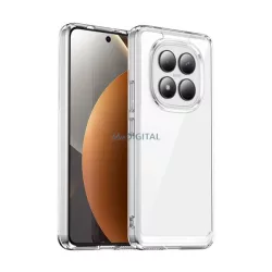  Szilikon telefonvédő (ütésállóság, átlátszó hátlap) ÁTLÁTSZÓ Xiaomi Redmi Note 15 Pro 4G