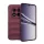 Szilikon telefonvédő (ütésállóság, kameravédő, 3D) BORDÓ Xiaomi Redmi Note 15 Pro 5G