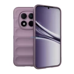   Szilikon telefonvédő (ütésállóság, kameravédő, 3D) LILA Xiaomi Redmi Note 15 Pro 5G