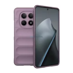   Szilikon telefonvédő (ütésállóság, kameravédő, 3D) LILA Xiaomi Redmi Note 15 4G