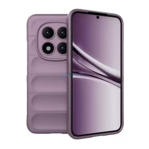 Szilikon telefonvédő (ütésállóság, kameravédő, 3D) LILA Xiaomi Redmi Note 15 Pro Plus 5G