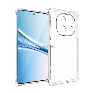 Szilikon telefonvédő (ütésállóság, légpárnás sarok) ÁTLÁTSZÓ Xiaomi Redmi Note 15 5G, Redmi Note 15 4G