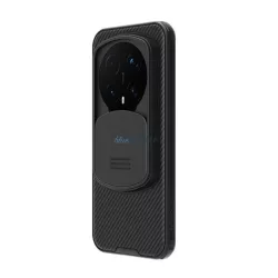  NILLKIN CAMSHIELD PRO szilikon telefonvédő (ütésállóság, kameravédő, csíkos) FEKETE Honor Magic 8 Pro