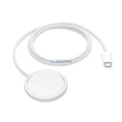   APPLE MagSafe töltő (Type-C, gyorstöltő, wireless, MagSafe, 100cm, MGD74ZM/A utód) FEHÉR Apple iPhone 17, iPhone 17 Pro, iPhone 17 Pro Max