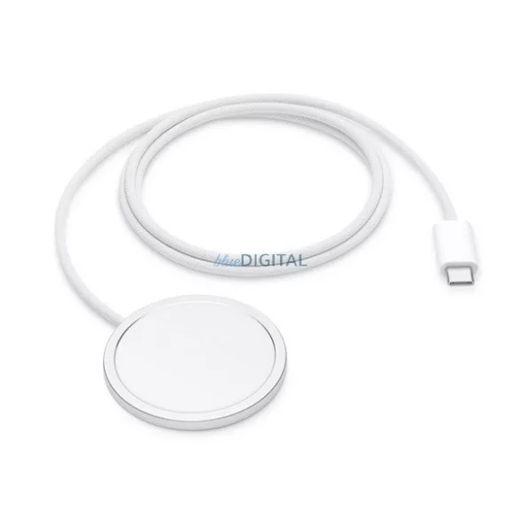 APPLE MagSafe töltő (Type-C, gyorstöltő, wireless, MagSafe, 100cm, MGD74ZM/A utód) FEHÉR Apple iPhone 17, iPhone 17 Pro, iPhone 17 Pro Max