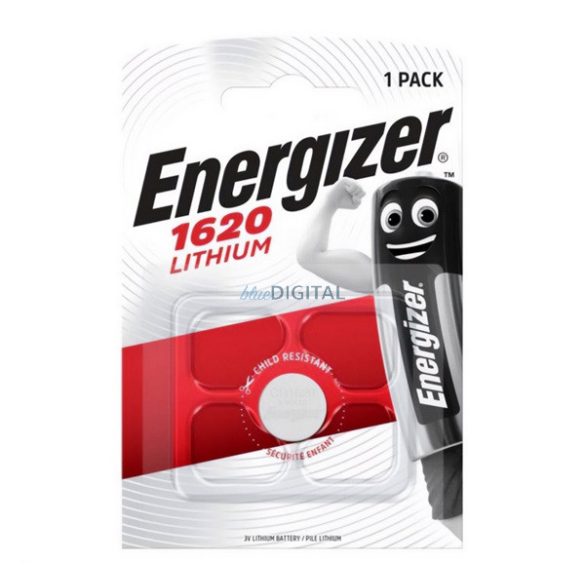 ENERGIZER gombelem (CR1620, 3V, lítium) 1db/csomag