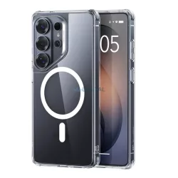   ESR CLASSIC HYBRID szilikon telefonvédő (ütésállóság, légpárnás sarok, MagSafe) ÁTLÁTSZÓ Samsung Galaxy S26 Ultra (SM-S948)