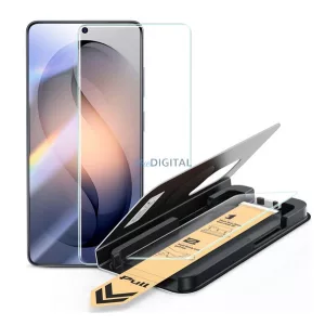 ESR ULTRAFIT ARMORITE PRO képernyővédő üveg (2.5D, 9H + segédkeret) ÁTLÁTSZÓ Samsung Galaxy S26 Ultra (SM-S948)