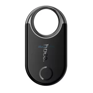 HOCO E98A bluetooth nyomkövető (kulcstartóra, táskára, valós idejű nyomkövetés, Android kompatibilis) FEKETE