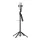 HOCO K32 szelfibot (univerzális, tripod állvány, automata arckövetés, bluetooth távkioldó, 95cm, 4.5-7.0" méret) FEKETE