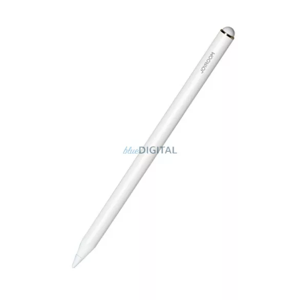 JOYROOM érintő képernyős ceruza (akítv, kapacitív, LED jelzés + 2db póthegy) FEHÉR Apple IPAD Pro 11 (2018), IPAD 10.9 (2022), IPAD Pro 11 (2024)