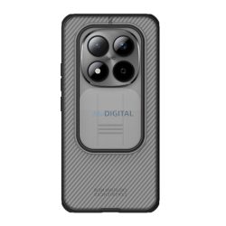   NILLKIN CAMSHIELD PRO szilikon telefonvédő (ütésállóság, kameravédő, csíkos) ÁTLÁTSZÓ/FEKETE Xiaomi Redmi Note 15 Pro Plus 5G