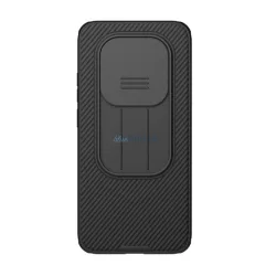   NILLKIN CAMSHIELD PRO szilikon telefonvédő (ütésállóság, kameravédő, csíkos) FEKETE Xiaomi Redmi Note 15 Pro 5G