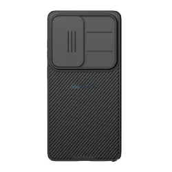   NILLKIN CAMSHIELD PRO szilikon telefonvédő (ütésállóság, kameravédő, csíkos) FEKETE Samsung Galaxy S26 Ultra (SM-S948)