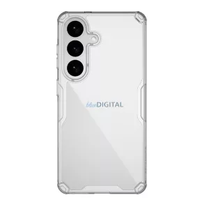 NILLKIN NATURE PRO szilikon telefonvédő (ütésállóság, légpárnás sarok) ÁTLÁTSZÓ Samsung Galaxy S26 (SM-S942)