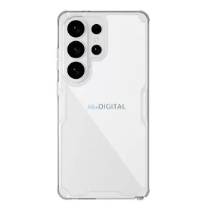 NILLKIN NATURE PRO szilikon telefonvédő (ütésállóság, légpárnás sarok) ÁTLÁTSZÓ Samsung Galaxy S26 Ultra (SM-S948)