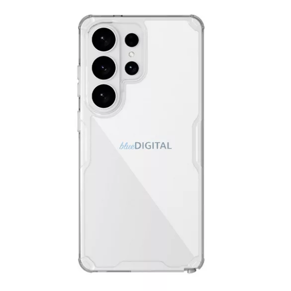 NILLKIN NATURE PRO szilikon telefonvédő (ütésállóság, légpárnás sarok) ÁTLÁTSZÓ Samsung Galaxy S26 Ultra (SM-S948)