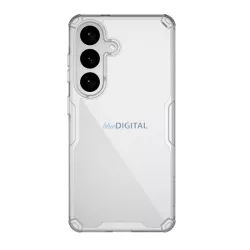   NILLKIN NATURE PRO szilikon telefonvédő (ütésállóság, légpárnás sarok) ÁTLÁTSZÓ Samsung Galaxy S26 Plus (SM-S947)