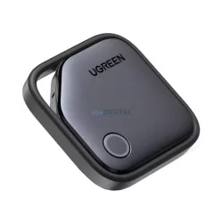   UGREEN CM829 bluetooth nyomkövető (kulcstartóra, valós idejű nyomkövetés, Android kompatibilis, Type-C) SÖTÉTSZÜRKE